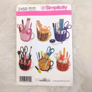 Simplicity 2450 Mug Covers